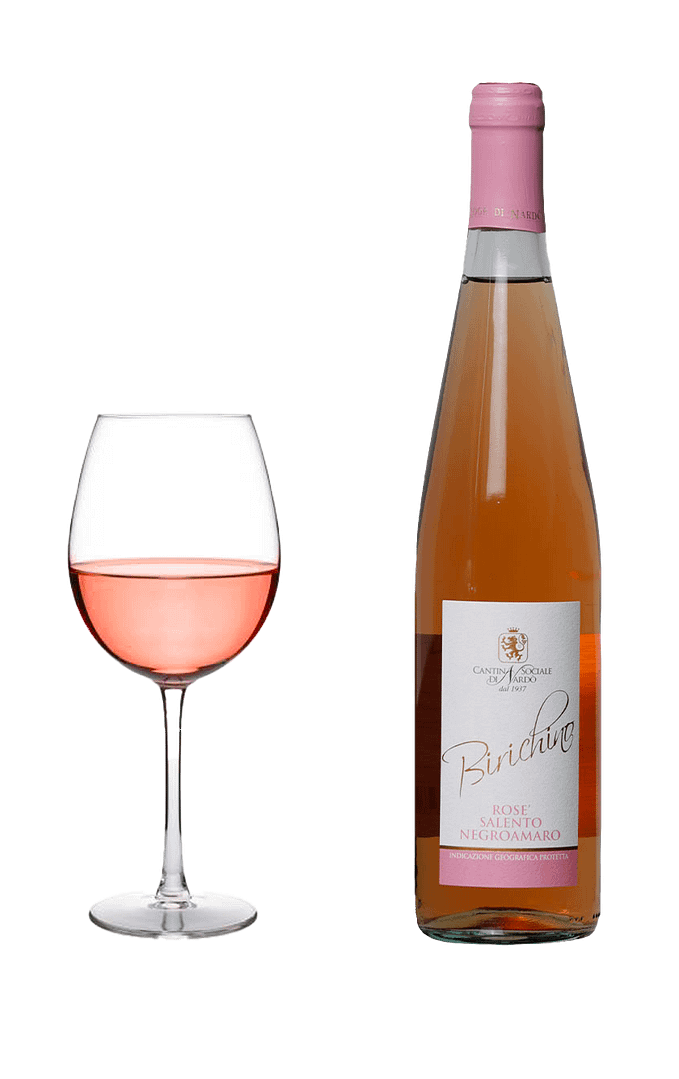 "Birichino Rose'" - Negroamaro - Rosato I.G.P. - Frizzante