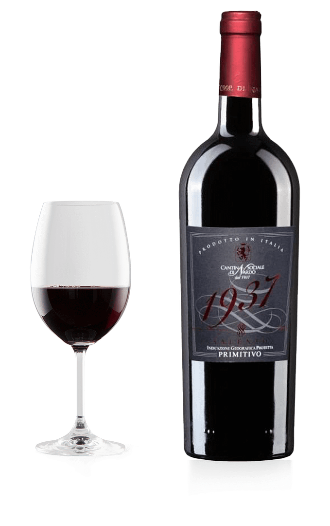 "1937" - Primitivo - Rosso I.G.P.