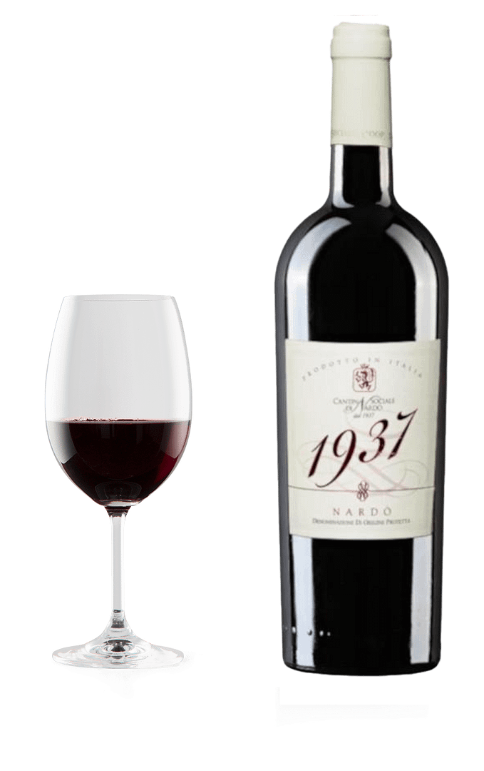 "1937" - Negroamaro - Rosso D.O.P