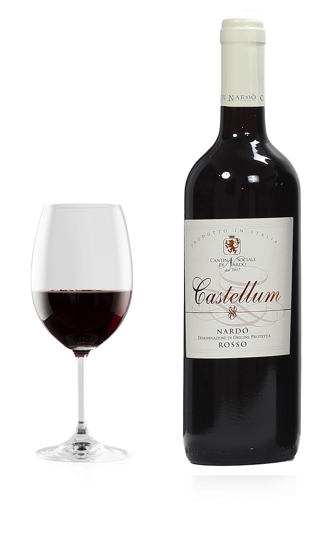 "Castellum" - Negroamaro - Rosso I.G.P.