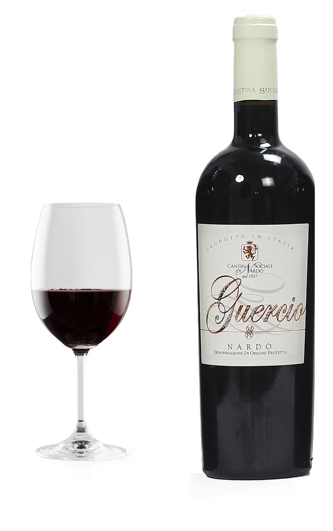 "Guercio" - Negroamaro - Rosso D.O.P