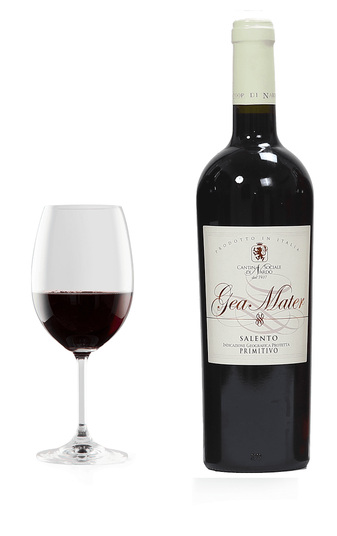 "Gea Mater" - Primitivo - Rosso I.G.P.