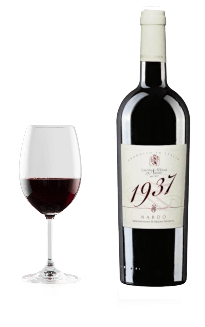“1937” – Negroamaro – Rosso D.O.P