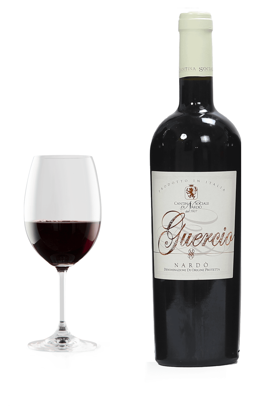 “Guercio” – Negroamaro – Rosso D.O.P