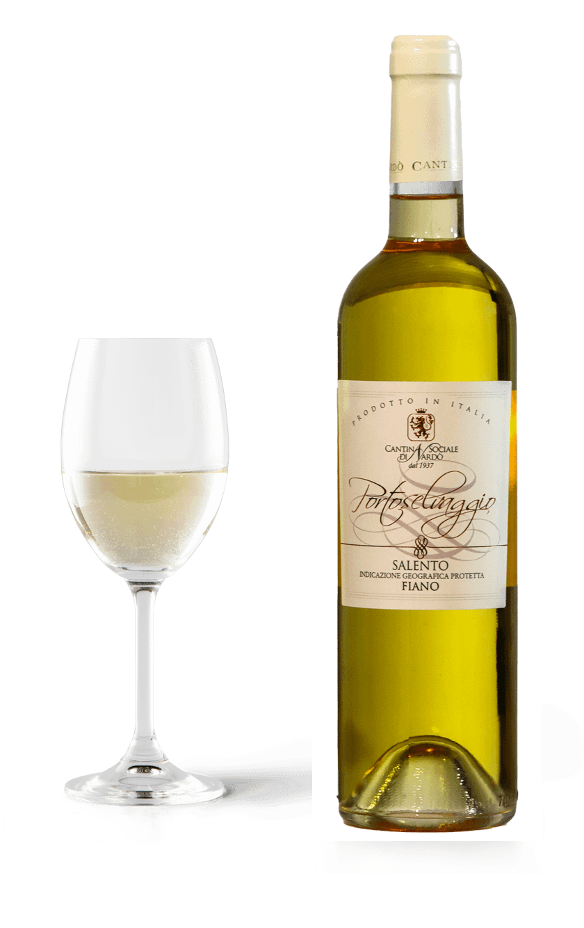 “PortoSelvaggio” – Fiano – Bianco I.G.P.