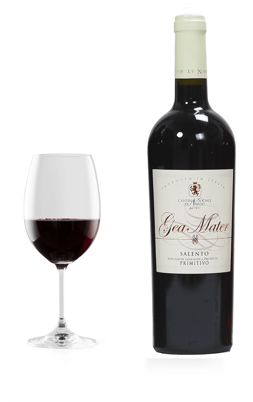 “Gea Mater” – Primitivo – Rosso I.G.P.